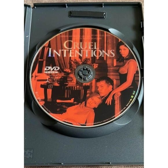 Cruel Intentions (DVD, 1999, Collectors Widescreen Edition) Reese Witherspoon - Picture 3 of 4